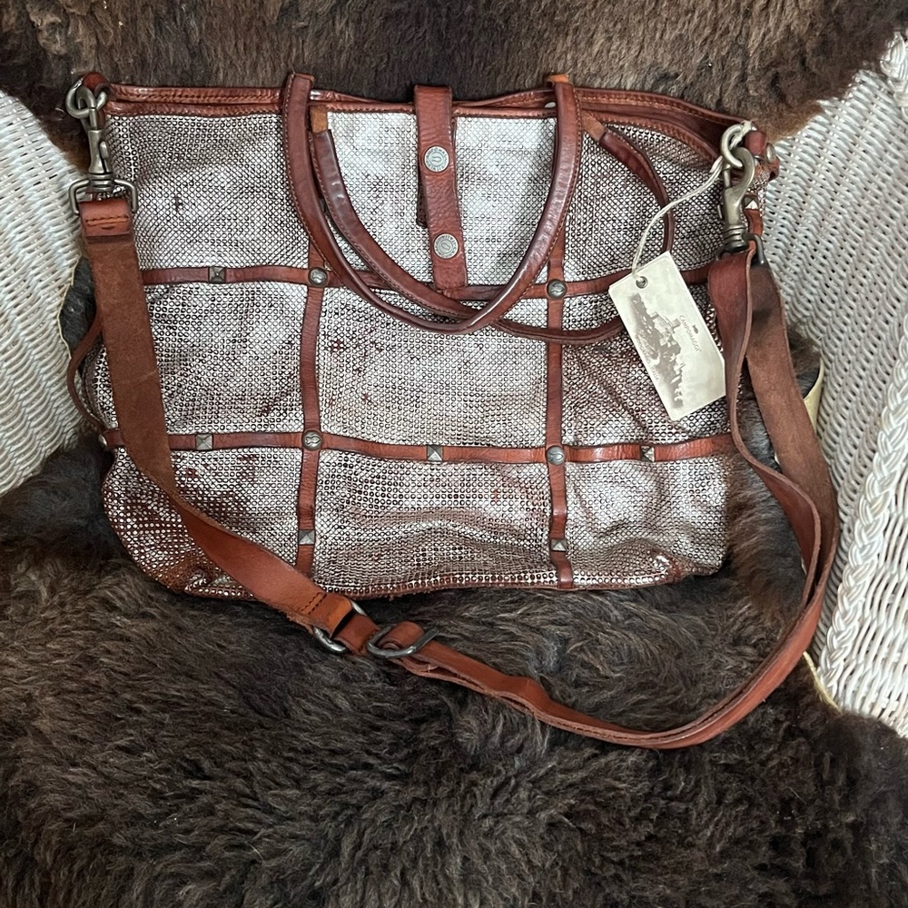 Campomaggi Large Leather Tote